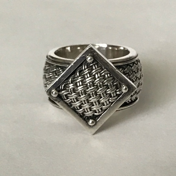 BA SUARTI Jewelry - 🎄FINAL PRICE🎄BA Suarti Weaved Ring